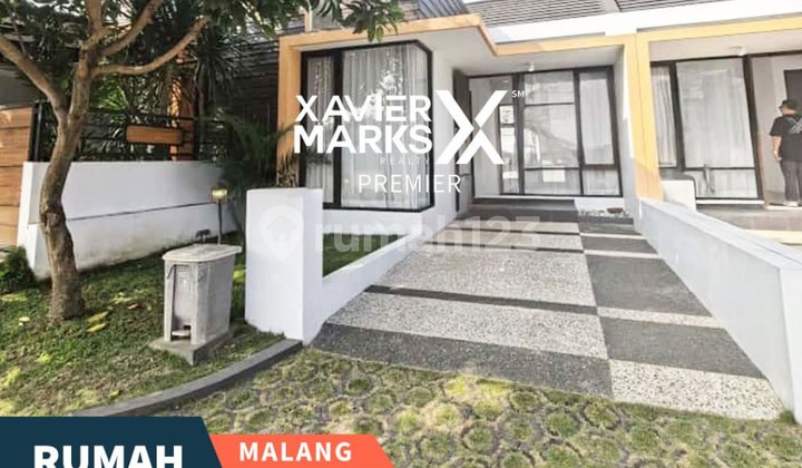 Rumah Siap Huni di Grand Permata Jingga Sawojajar Malang