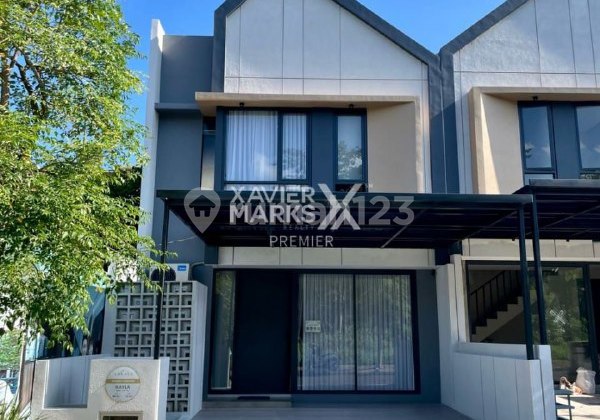 Rumah Townhouse Kekinian di Villa Puncak Tidar, Malang(Id1379)