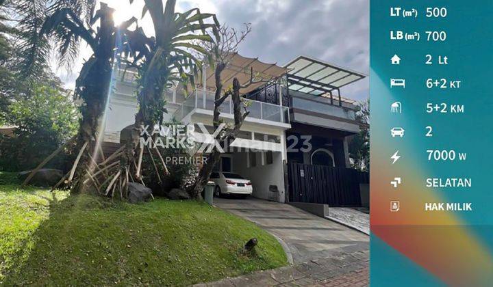 Rumah Lapang Dan Nyaman Dan Mewah di Villa Puncak Tidar Malang id365  1