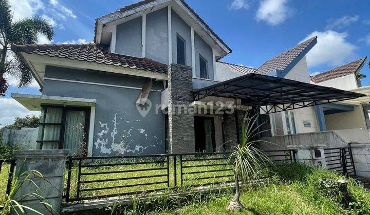 Rumah Hook Siap Huni Terawat Di Villa Puncak Tidar, Malang Id380  2