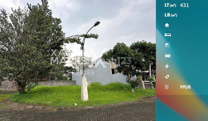 Tanah Kavling Luas Hook Cluster Favorite Di Araya, Malang Id407  1