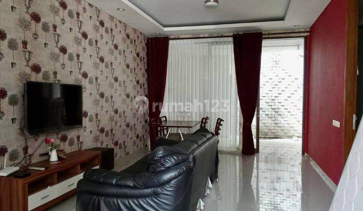 Rumah Cantik Minimalis Full Furnish Di Permata Jingga, Lowokwaru Malang Id408  2