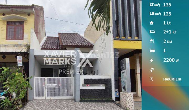 Rumah Nyaman Siap Huni Lokasi Strategis Di Aluminium Blimbing Malang id466  1