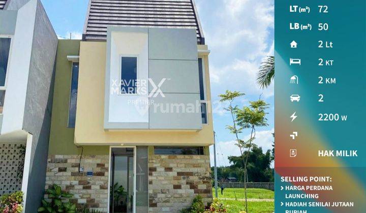 Rumah Baru Modern Minimalis Siap Huni Di Tengah Kota Di Bengawan Solo Klojen Malang Id529  1