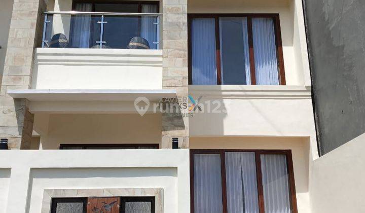 Rumah Villa Sangat Cantik, Nyaman Modern 2 Lantai Di Oro Oro Ombo Batu Malang Id545  2