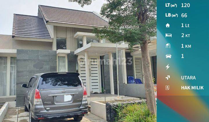 Rumah Full Furnished Modern Siap Huni Di Araya Brassia Hill Malang Id580  1