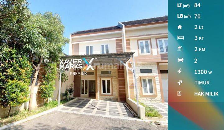 Rumah Baru 2 Lantai Di Cluster Kecil Yang Nyaman Di Cengger Ayam Lowokwaru Malang Id583  1