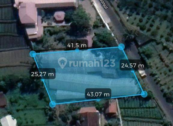 Tanah Luas Siap Bangun Asri Di Jl Imam Bonjol Bumiaji Batu(ID669) 2