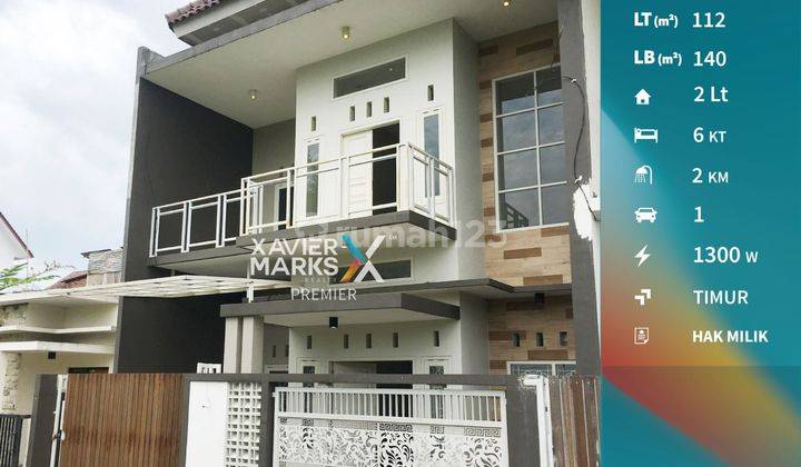 Rumah Baru Desain Modern Dan Strategis Di Tlogomas Malang Id815  1