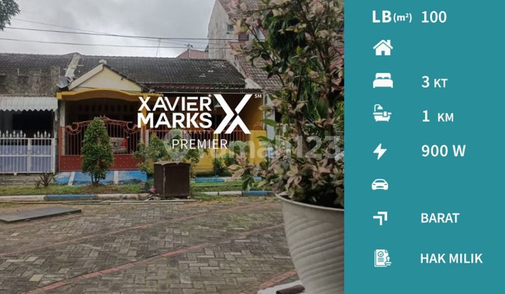 Rumah Siap Huni di Pondok Blimbing Indah Araya Kota Malang