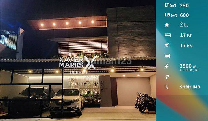 Rumah Kost Premium Modern Di Bunga Bunga Lowokwaru Malang Id999 