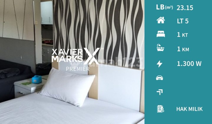 Unit Tipe Eksekutif di Apartement Soekarno Hatta Lowokwaru Malang