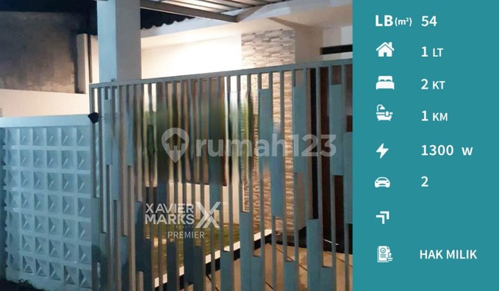 Rumah Minimalis Siap Huni di Singosari, Malang