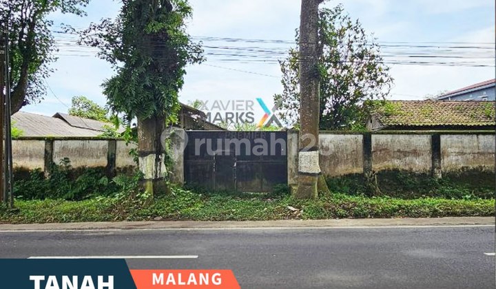 Tanah di Poros Jalan Suropati, Wajak Kab. Malang(Id1412) Tanah di Poros Jalan Suropati, Wajak Kab. Malang(Id1412)