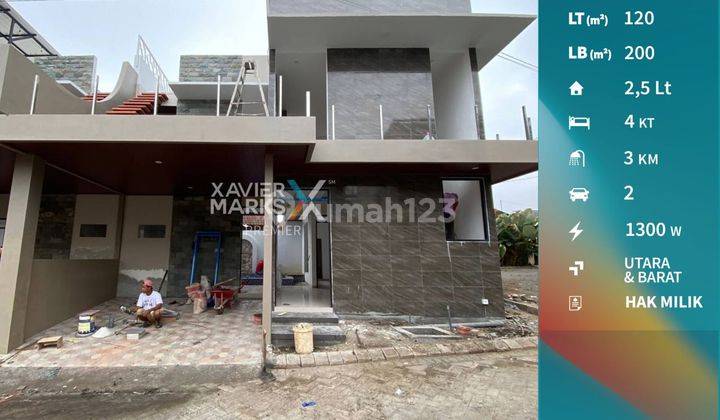 Rumah Villa Full Furnish Di Private Cluster Oro Oro Ombo Batu 906 1