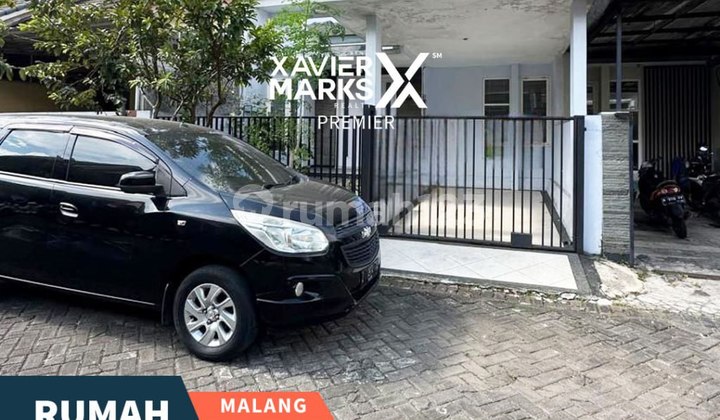 Well-Maintained Ready-to-Occupy House in Green View Tasikmadu Lowokwaru Malang
