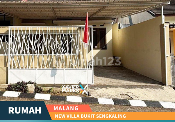 Dijual Rumah Siap Huni di New Villa Bukit Sengkaling Malang