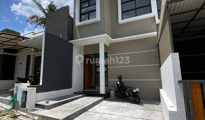 Rumah Minimalis Siap Huni Area Tasikmadu Lowokwaru Malang Id1038  2