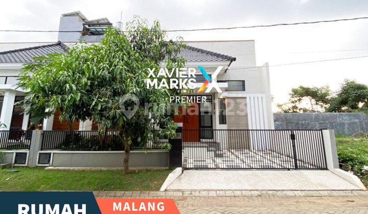 Rumah Bangunan Baru di Riverfront Kedungkandang Malang