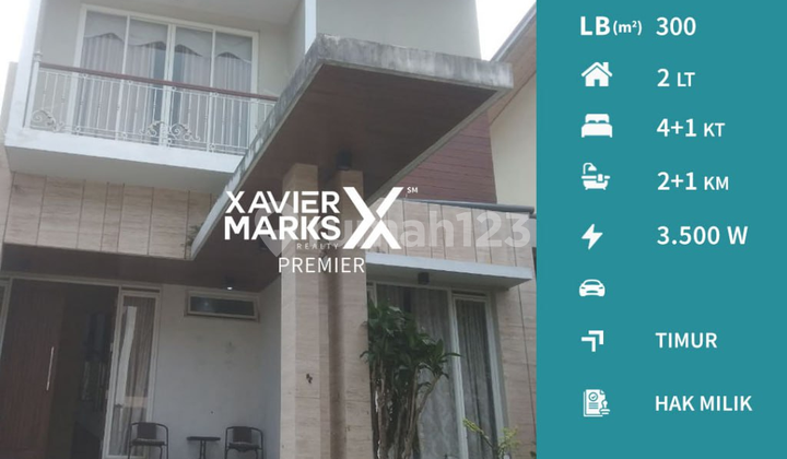 Dijual Rumah Ijen Nirwana, Bareng - Klojen, Malang