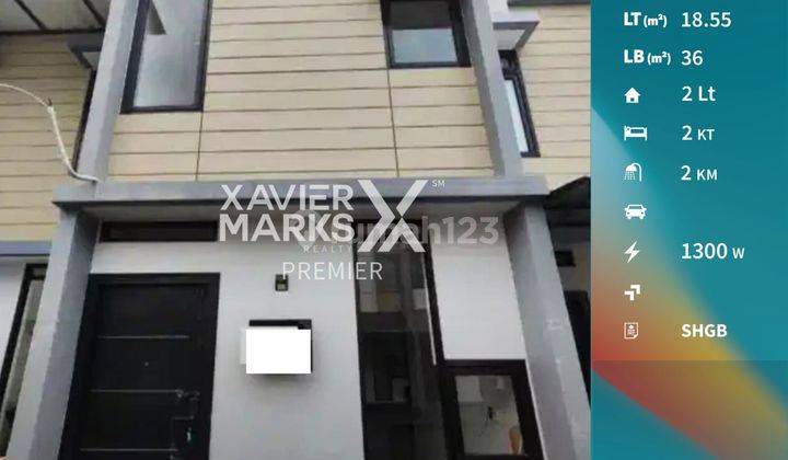 Rumah Konsep Landed Apartemen Mhouse Baru Di Araya, Malang Id714  1