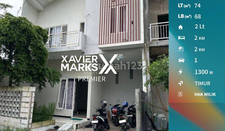 Rumah Minimalis Modern Di Sumber Beling Karangploso Malang Id1071 1