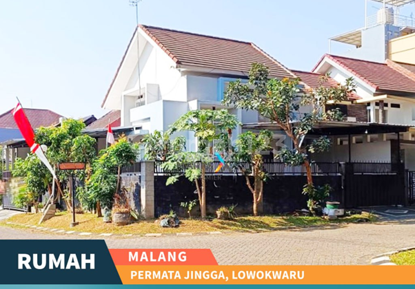 Disewakan Rumah Hook Siap Huni di Permata Jingga, Lowokwaru Malang 