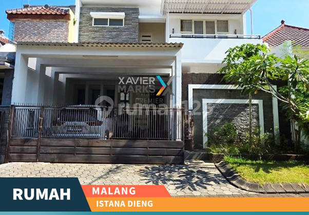 Dijual Rumah Full Furnished di Istana Dieng, Malang
