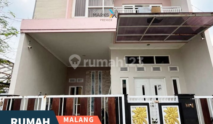 Rumah Modern Siap Huni di Joyo Agung Merjosari Lowokwaru Malang