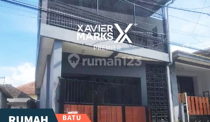 Rumah 2 Lantai di Jalan Prowongso, Pandanrejo Kota Batu Rumah 2 Lantai di Jalan Prowongso, Pandanrejo Kota Batu