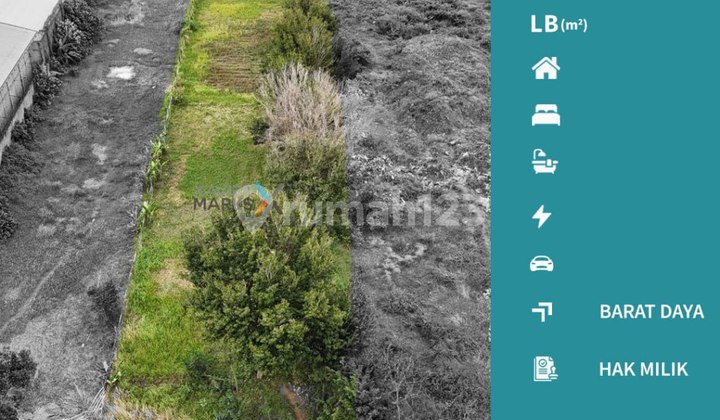 Tanah Siap Bangun di Jalan Bandulan Pandanlandung Wagir Malang