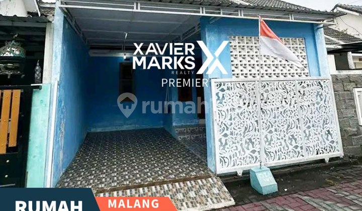 Rumah Siap Huni di Perum Mutiara Bandara, Mbunut Pakis Malang
