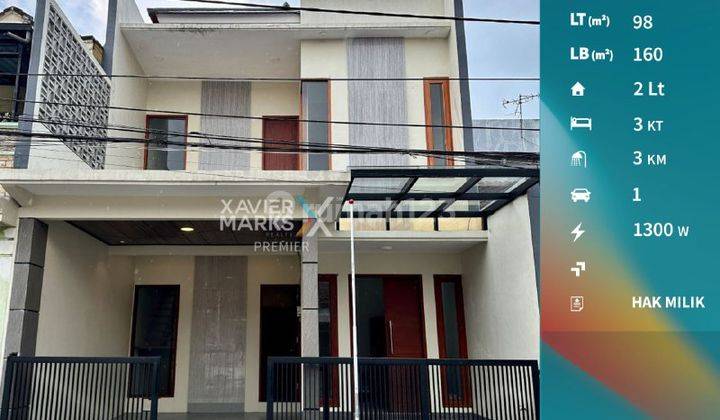 Rumah Baru Gess Siap Huni Di Taman Sulfat, Blimbing Malang id953  1