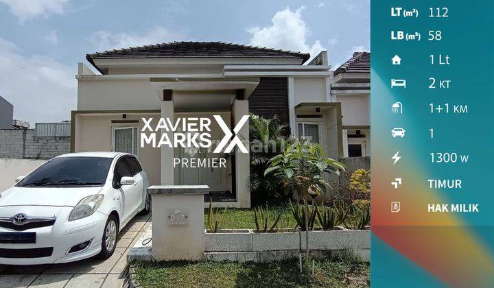 Rumah Minimalis Di Perumahan Bukit Indah Permai Malang(ID1228) 1
