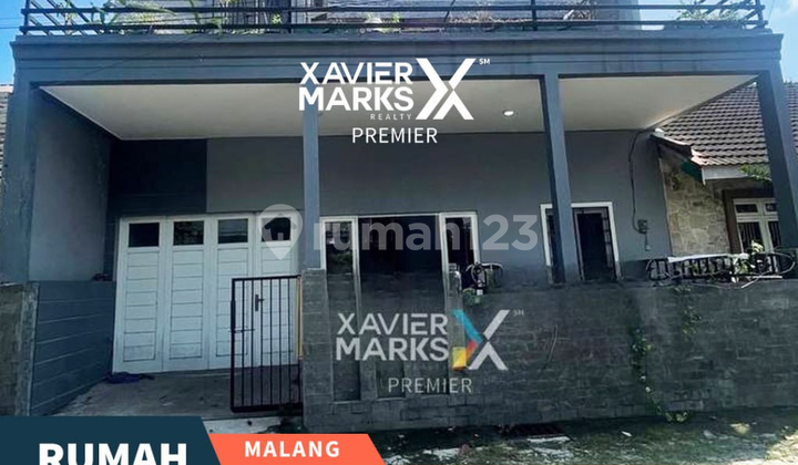 Rumah Ala Villa 3 Lantai Dekat Raya Suhat di Jl Ikan-Ikan Tunjungsekar, Lowokwaru, Kota Malang Rumah Ala Villa 3 Lantai Dekat Raya Suhat di Jl Ikan-Ikan Tunjungsekar, Lowokwaru, Kota Malang