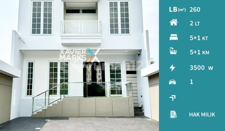 Rumah Baru Di Araya Golf, Araya Malang(ID1400) 1