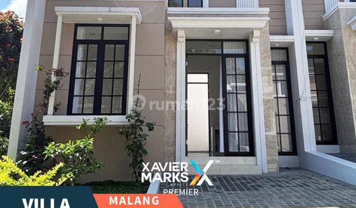Villa Nyaman Strategis Di Villa Forest Hill Kota Batu(ID1329) 1