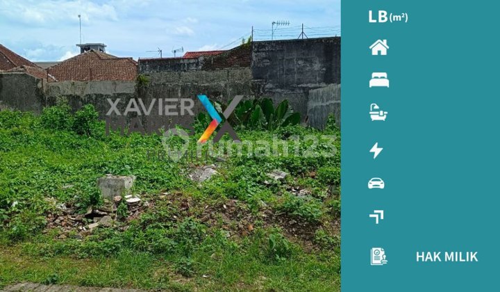 Tanah Siap Bangun Lokasi Strategis di Bantaran, Lowokwaru Malang