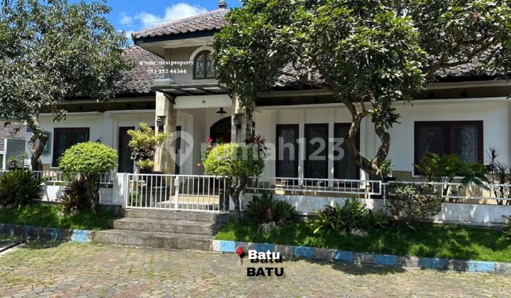 Villa Aktif Lokasi Strategis di Batu, Batu(Id1259) 1