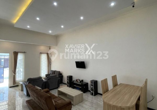 Rumah Baru Modern di Pandanwangi, Sulfat Blimbing Malang