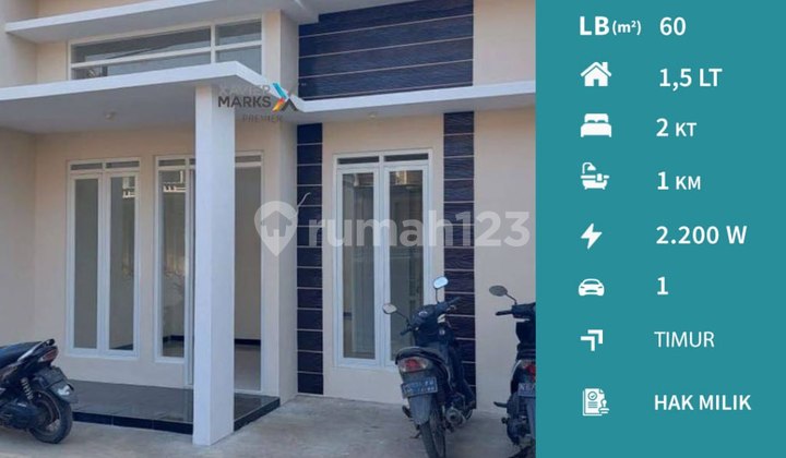 Rumah Terawat di Perumahan D Griyeda Jannati Tlogowaru Malang