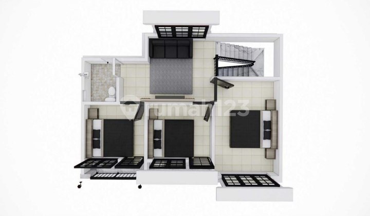 Rumah Mewah Modern Classic Dijual di Area Sengkaling, Malang (Proses Bangun) 2