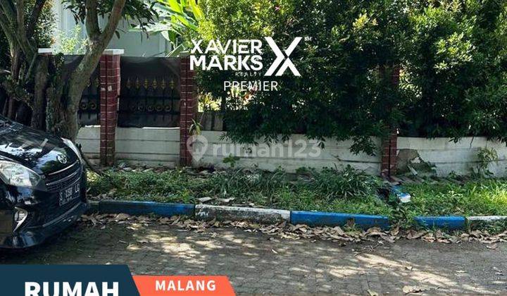 Rumah Di Pondok Blimbing Indah Hitung Tanah Blimbing Malang(1342) 1