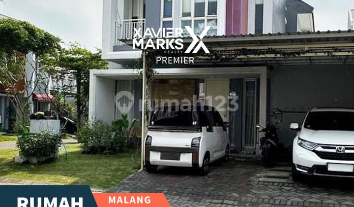 Rumah Siap Huni di Green Orchid Soekarno Hatta Malang