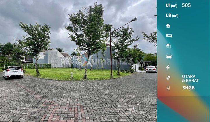 Tanah Kavling Hook Siap Bangun Di Cluster Golf Araya Malang Id991 1