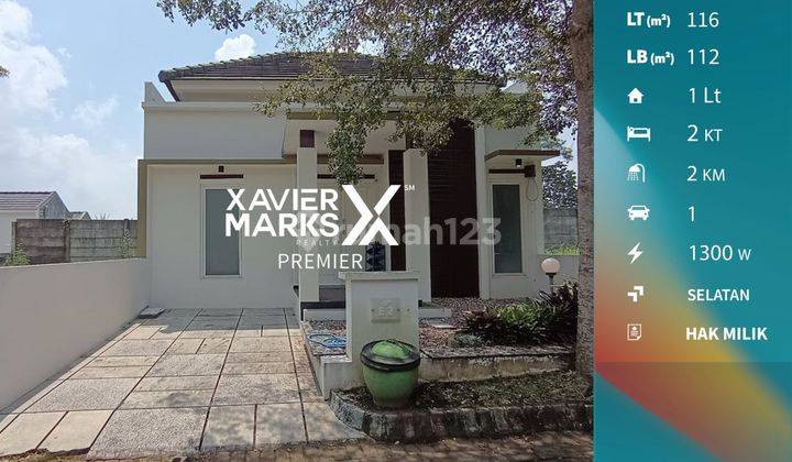 Rumah Minimalis Di Perumahan Bukit Indah Permai Malang(ID1227) 1