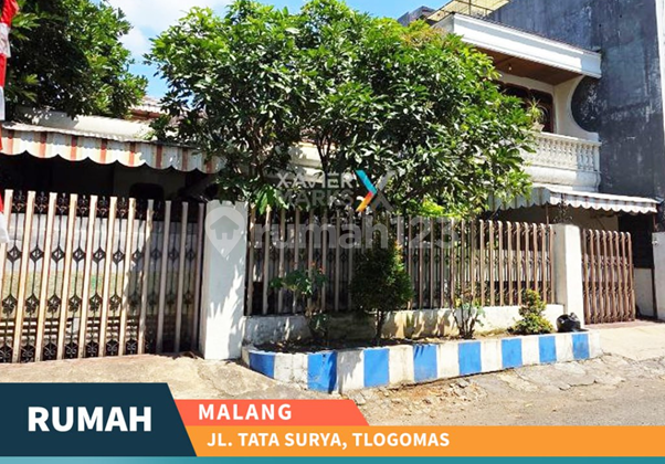 Dijual Rumah Siap Huni di Area Jalan Tata Surya, Tlogomas Malang Dijual Rumah Siap Huni di Area Jalan Tata Surya, Tlogomas Malang