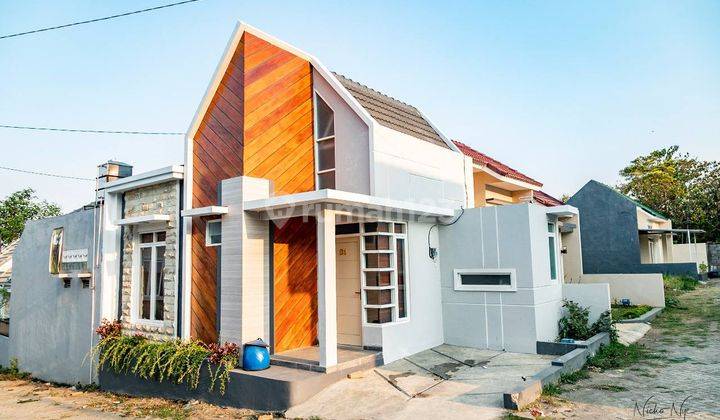 Rumah Villa Minimalis Siap Huni Di Jl Trunojoyo Atas, Batu Id840  2