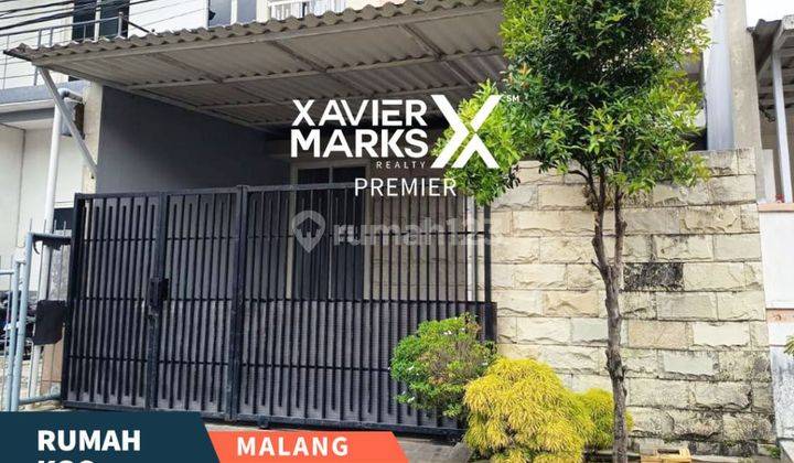 Rumah Murah Baru Di Pondok Blimbing Indah Malang(ID1332) 1