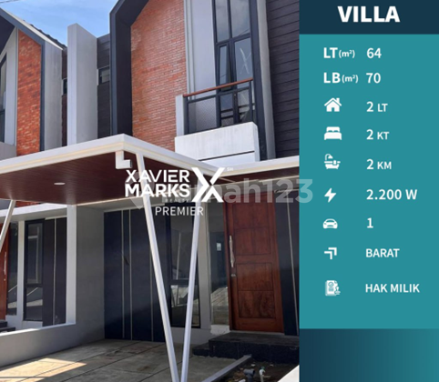 Villa Cantik di Batu untuk Passive Income Hari Tua